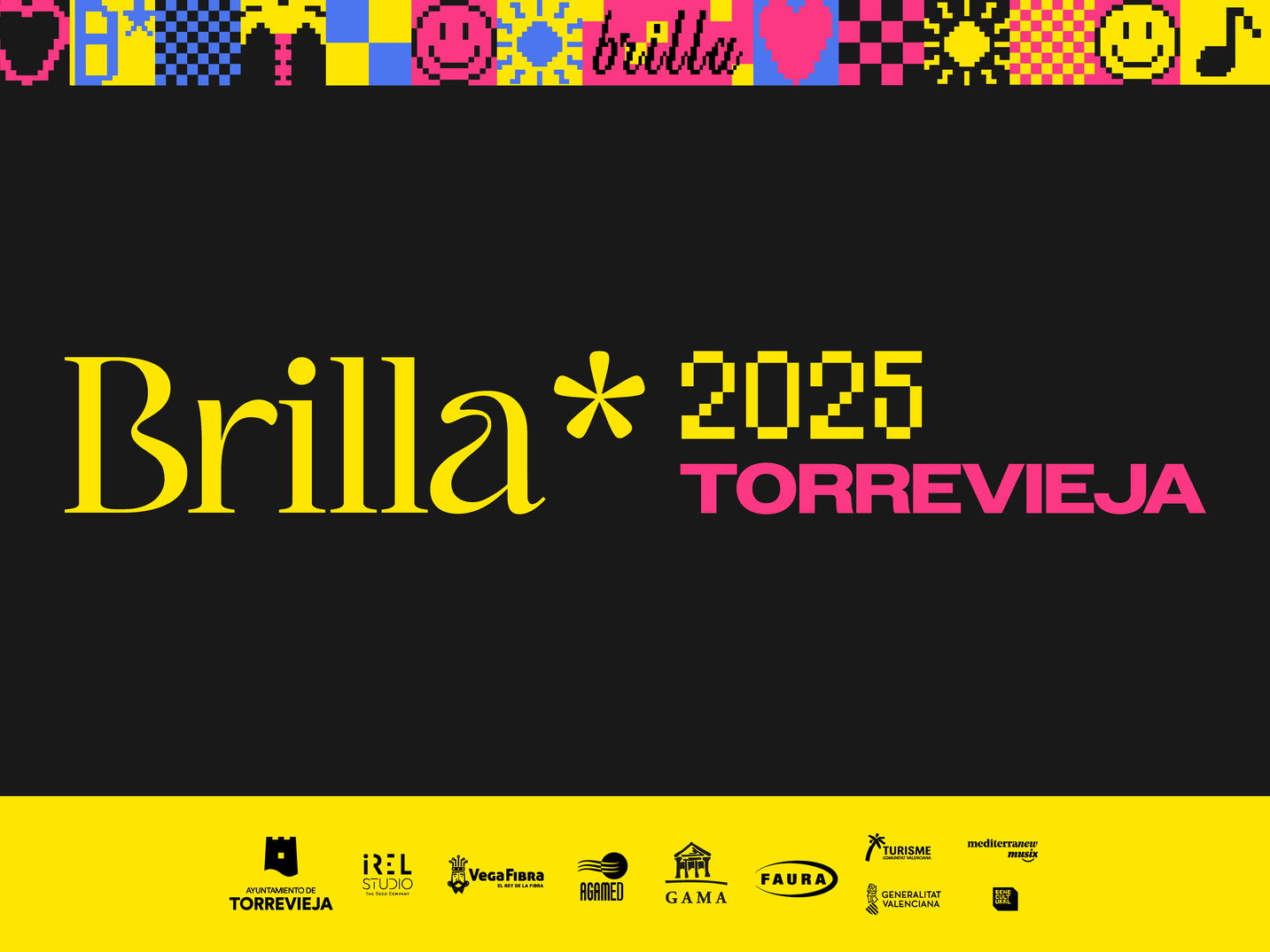 CARTEL BRILLA TORREVIEJA 2025