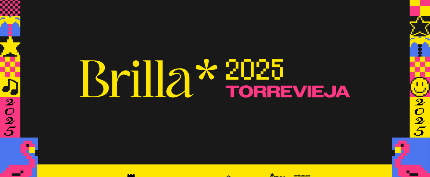 CARTEL BRILLA TORREVIEJA 2025