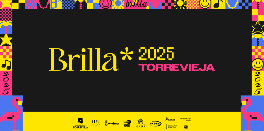 CARTEL BRILLA TORREVIEJA 2025