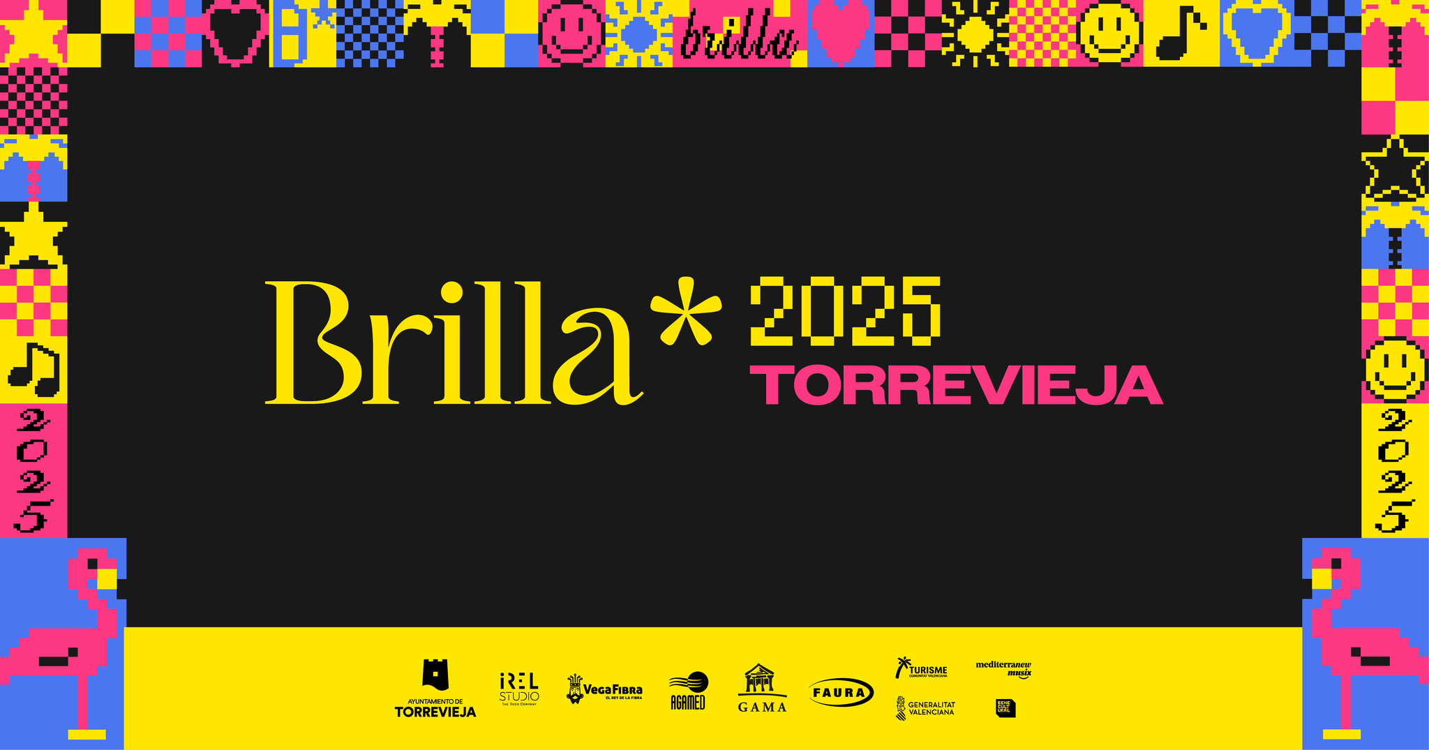 CARTEL BRILLA TORREVIEJA 2025