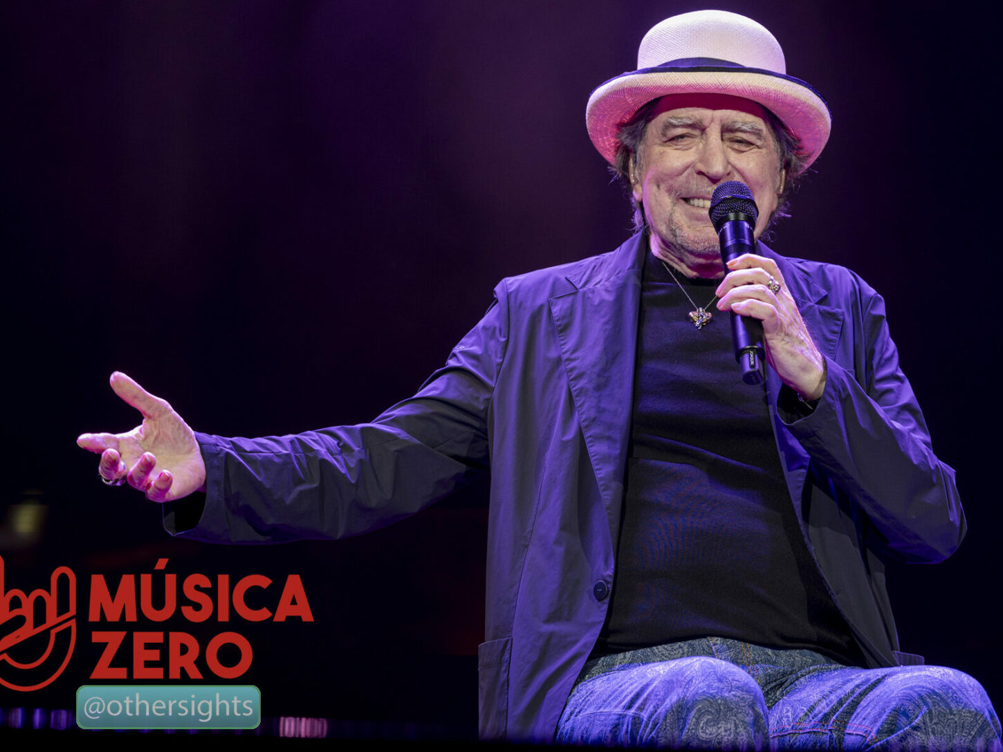 Joaquín Sabina Concierto en Alicante el 10 de julio