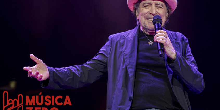 Joaquín Sabina Concierto en Alicante el 10 de julio