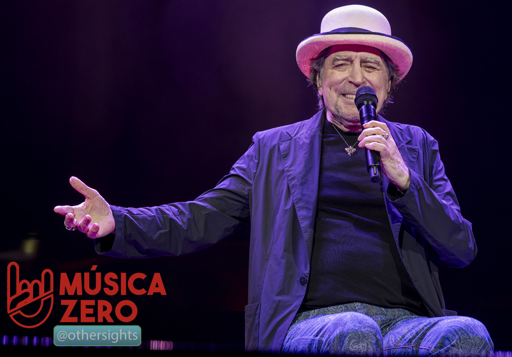 Joaquín Sabina Concierto en Alicante el 10 de julio