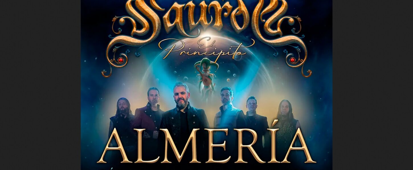 cartel saurom concierto almeria